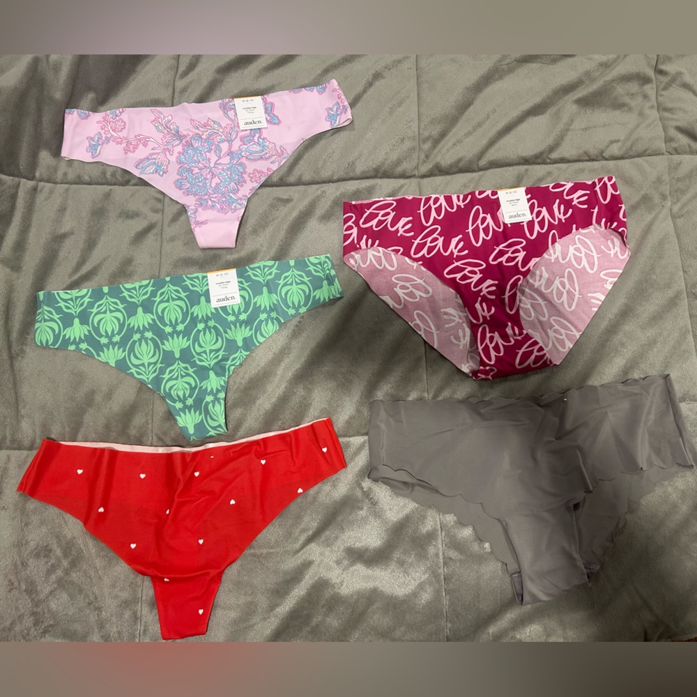 Auden Medium Underwear Bundle